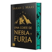 Una Corte de Rosas y Espinas Acotar Una Corte de Niebla Y Furia. Edici n Especial Con Cantos Decorados / A Court of Mist and Fury. Special Edition with Spra, Book 2, Hardcover