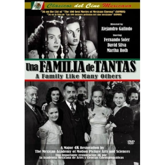 Una Familia de Tantas (A Family Like Many Others) (DVD), Vci Video, Foreign