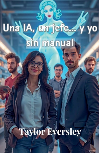 Una IA, un jefe...y yo sin manual, (Paperback)