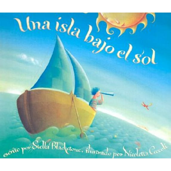 Pre-Owned Una Isla Bajo el Sol = An Island in the Sun (Paperback) 1841481440 9781841481449