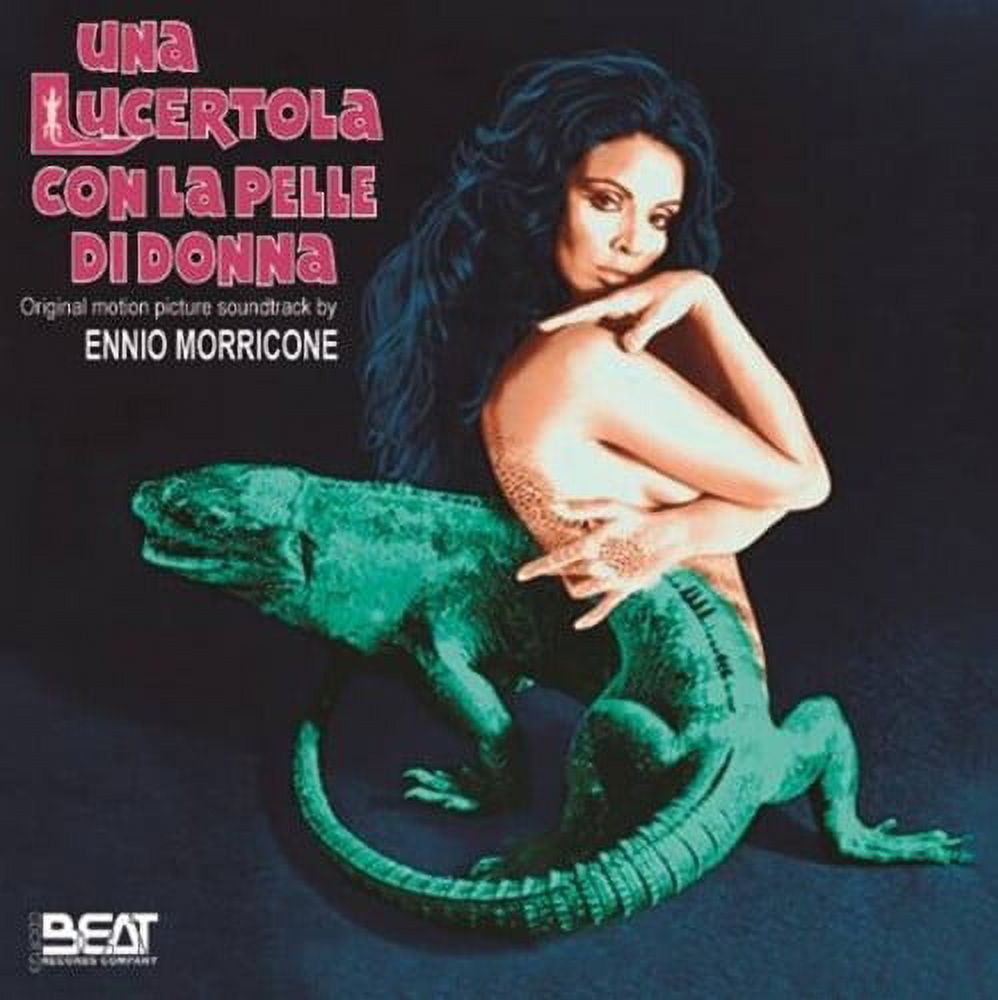 【国内配送】 Ennio (A Donna Di Pelle la Con Lucertola Una - Morricone 洋楽