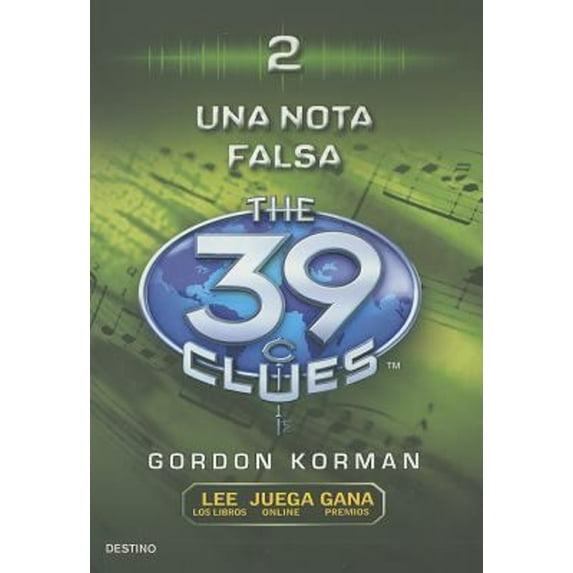 Pre-Owned One False Note (The 39 Clues, Book 2) (Spanish Edition) (Flexibound) 8408098624 9788408098621