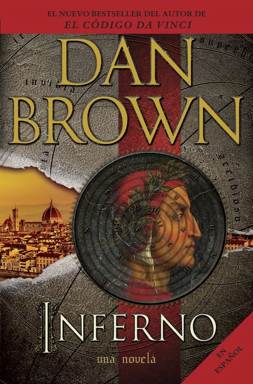 Una Novela de Robert Langdon Inferno (Spanish Edition), (Hardcover), image size:854x1296