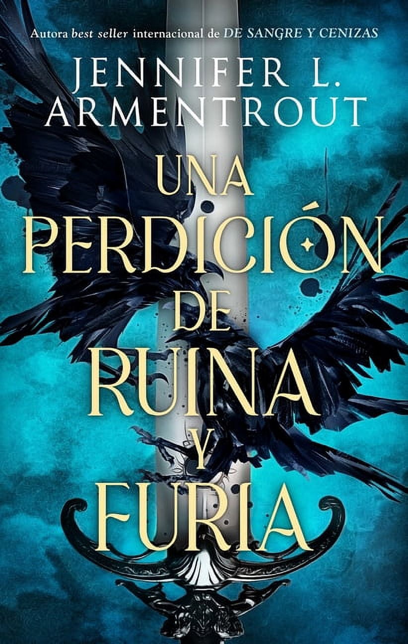 Una Perdicion de Ruina Y Furia, (Paperback)