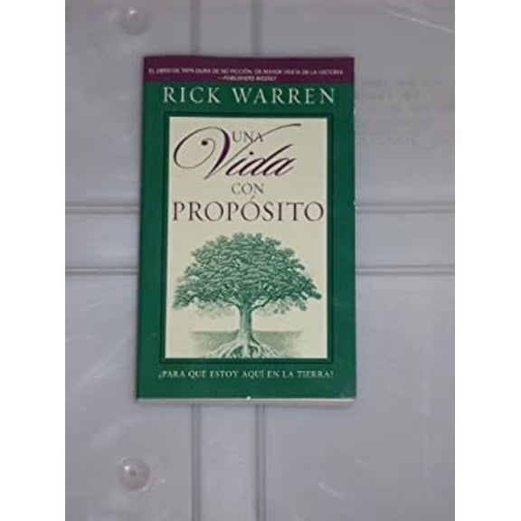 Pre-Owned Una Vida Con Proposito (Unknown) 0829756051 9780829756050