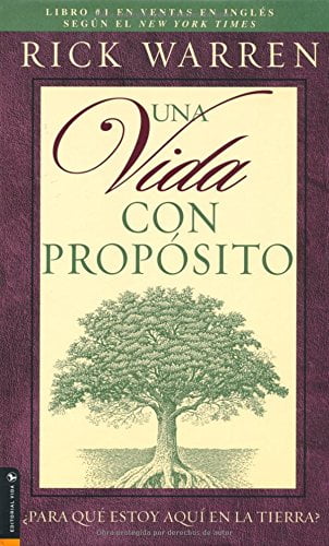 Pre-Owned Una Vida Con Proposito: Para Que Estoy Aqui En La Tierra? (Hardcover) 0829737863 9780829737868