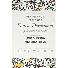 Pre-Owned Una Vida Con Propsito Diario Devocional: Para Qu Estoy Aqu En La Tierra? = The Purpose-Driven Life (Hardcover) 0829738711 9780829738711