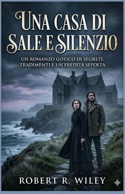 Una casa di sale e silenzio: Un romanzo gotico di segreti, tradimenti e un'ereditÃ  sepolta, (Paperback)