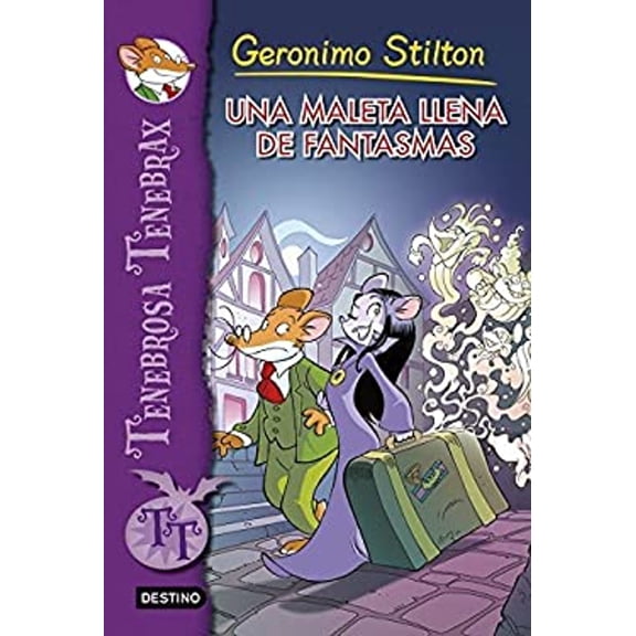 Pre-Owned Una maleta llena de fantasmas : Tenebrosa Tenebrax 6 (Paperback) 9788408122401