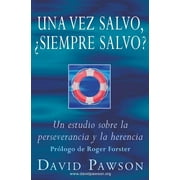 Una vez salvo, ¿siempre salvo? (Paperback)
