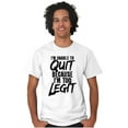 thumbnail image 1 of Unable To Quit Too Legit Gym Workout Men's Graphic T Shirt Tees Brisco Brands L, 1 of 4