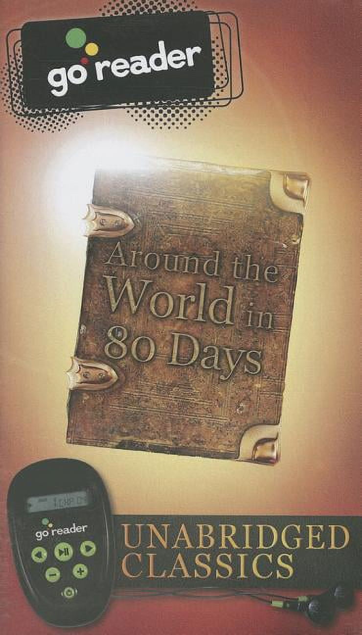 Unabridged Classics (Go Reader): Around the World in 80 Days (Other)