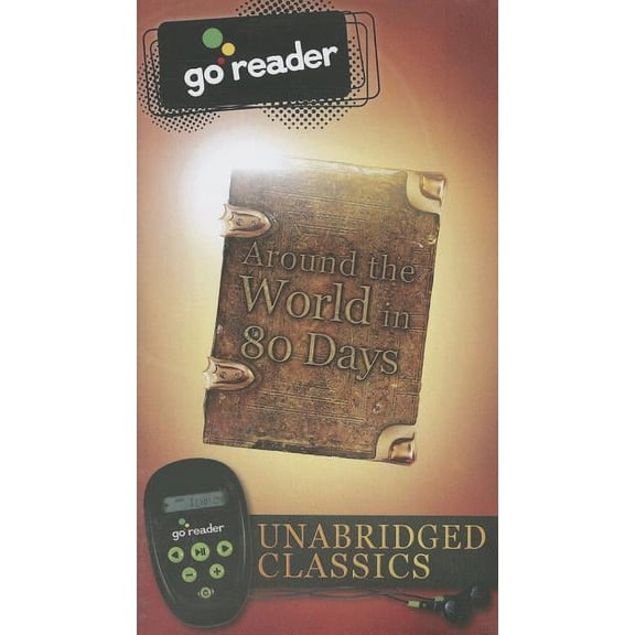 Unabridged Classics (Go Reader): Around the World in 80 Days (Other)