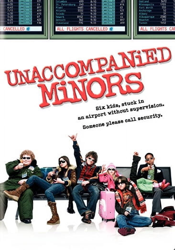 Unaccompanied Minors (DVD)