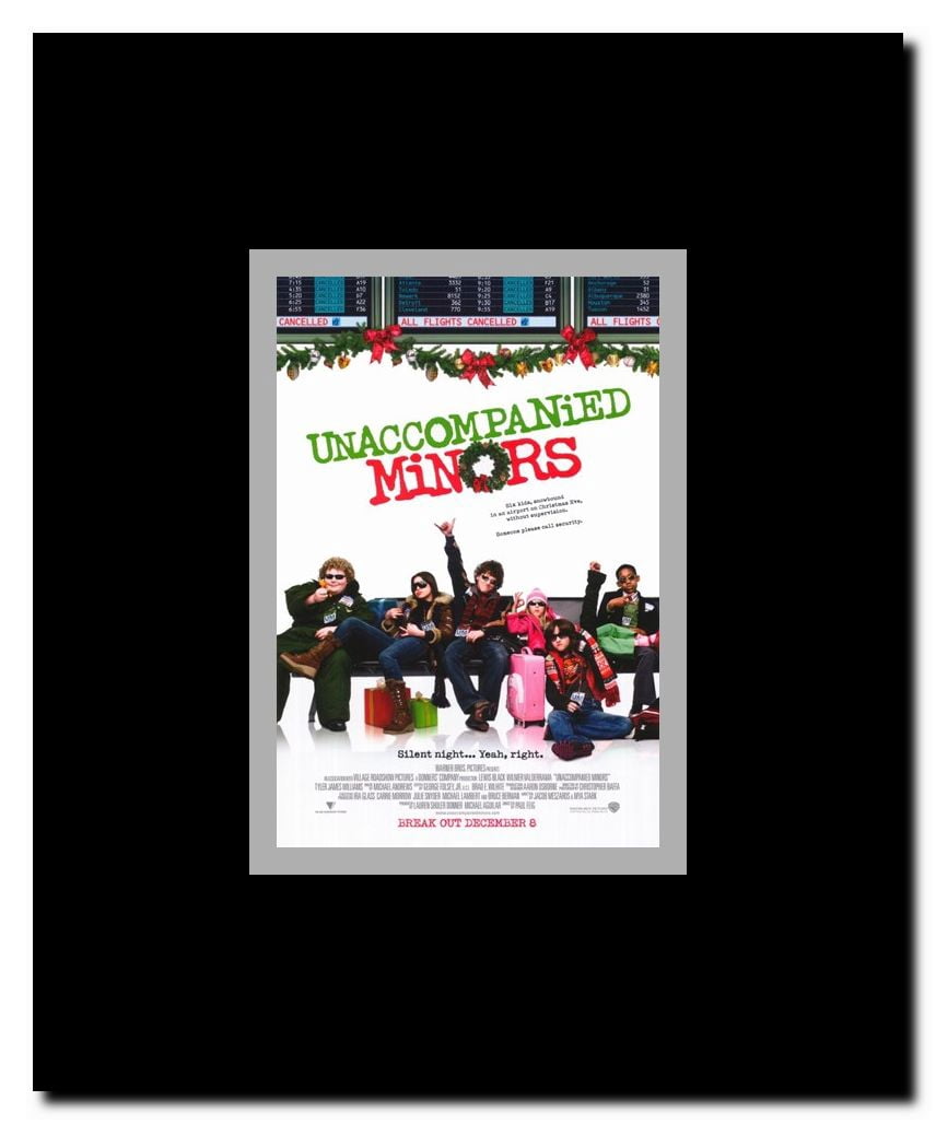 Unaccompanied Minors Framed Movie Poster