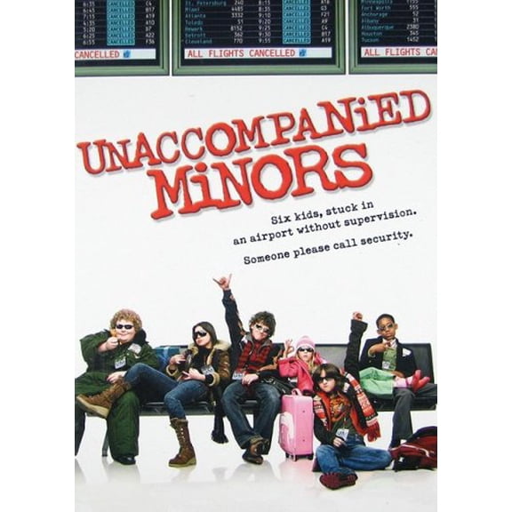 Pre-Owned Unaccompanied Minors Paperback