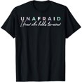 thumbnail image 1 of Unafraid I Know Who Holds Tomorrow T-Shirt, 1 of 3
