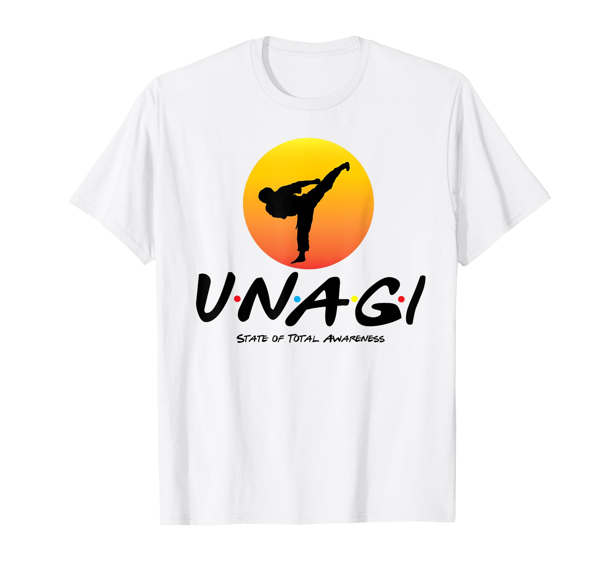 Unagi State of Total Awareness Sushi TshirtS