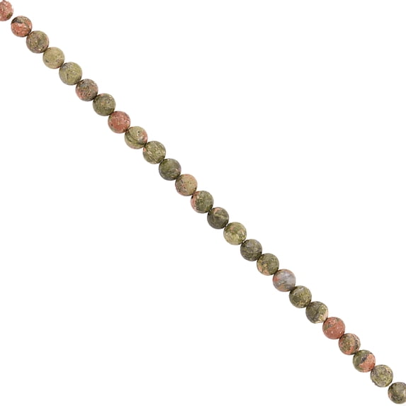 Unakite Beads Pack of 25