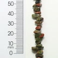 thumbnail image 1 of Unakite Chips - 2 x 8" Strand, 1 of 1