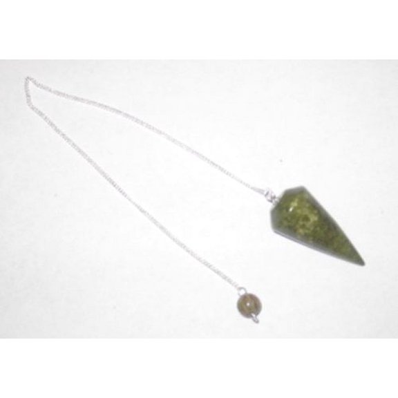 Unakite Pendulum