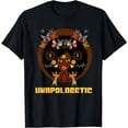 thumbnail image 1 of Unapologetic - Dope Lit Black Girl Strong Timeless Classy T-Shirt, 1 of 3