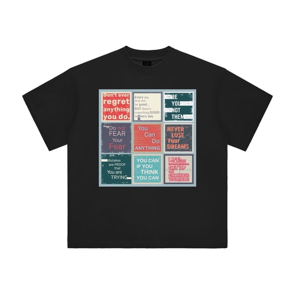 Unapologetic Statement Graphic Tee: 100% Cotton Streetwear T-Shirt | Breathable Short Sleeve Summer Top for Men & Women - Sweat-Wicking & Bold