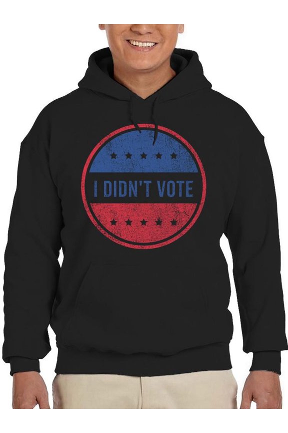 Unapologetic Voting Statement Hoodie Men's