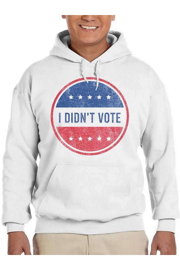 Unapologetic Voting Statement Hoodie Men's