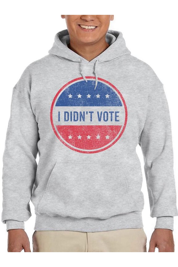 Unapologetic Voting Statement Hoodie Men's