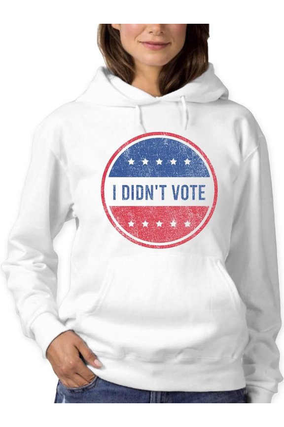 Unapologetic Voting Statement Hoodie Women's