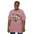 thumbnail image 1 of Unapologetic by Yvonne Coleman Burney, Heavy Cotton Tee, Womens Graphic T Shirt, Black Women Shirt (Heather Orchid, L), 1 of 3