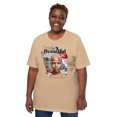 thumbnail image 1 of Unapologetic by Yvonne Coleman Burney, Heavy Cotton Tee, Womens Graphic T Shirt, Black Women Shirt (Tan, 4XL), 1 of 3