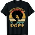 thumbnail image 1 of Unapologetically Black History Month African American T-Shirt, 1 of 5