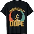 thumbnail image 1 of Unapologetically Dope Black Pride American Heritage Graphic Unisex T-Shirt, 1 of 2