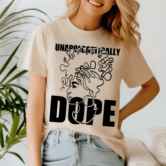 Unapologetically Dope Line, Black History Month Shirt, Black Lives Matter Tshirt, Black Men Woman Tee