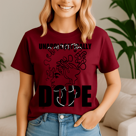 Unapologetically Dope Line, Black History Month Shirt, Black Lives Matter Tshirt, Black Men Woman Tee
