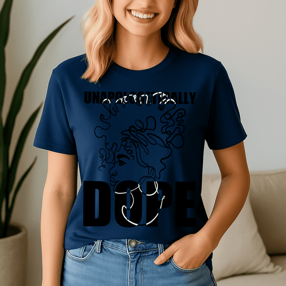 Unapologetically Dope Line, Black History Month Shirt, Black Lives Matter Tshirt, Black Men Woman Tee