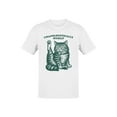 thumbnail image 1 of Unapologetically Myself Cat Art Men's T-shirt, 1 of 3