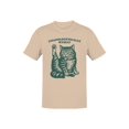 thumbnail image 1 of Unapologetically Myself Cat Art Men's T-shirt, 1 of 3