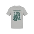 thumbnail image 1 of Unapologetically Myself Cat Art Men's T-shirt, 1 of 3