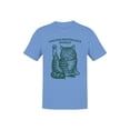 thumbnail image 1 of Unapologetically Myself Cat Art Men's T-shirt, 1 of 3