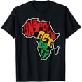 thumbnail image 1 of Unapologetically Pride African Heritage Black History T-Shirt, 1 of 4