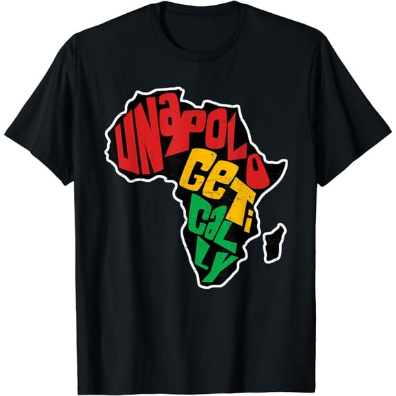 Unapologetically Pride African Heritage Black History T-Shirt