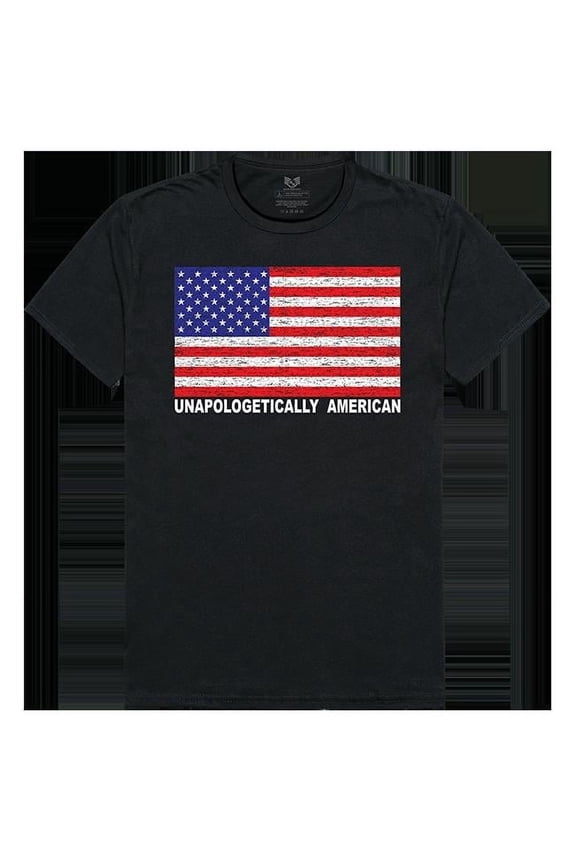 Unapologetically Relaxed Graphic Tee Shirt, Black - Medium