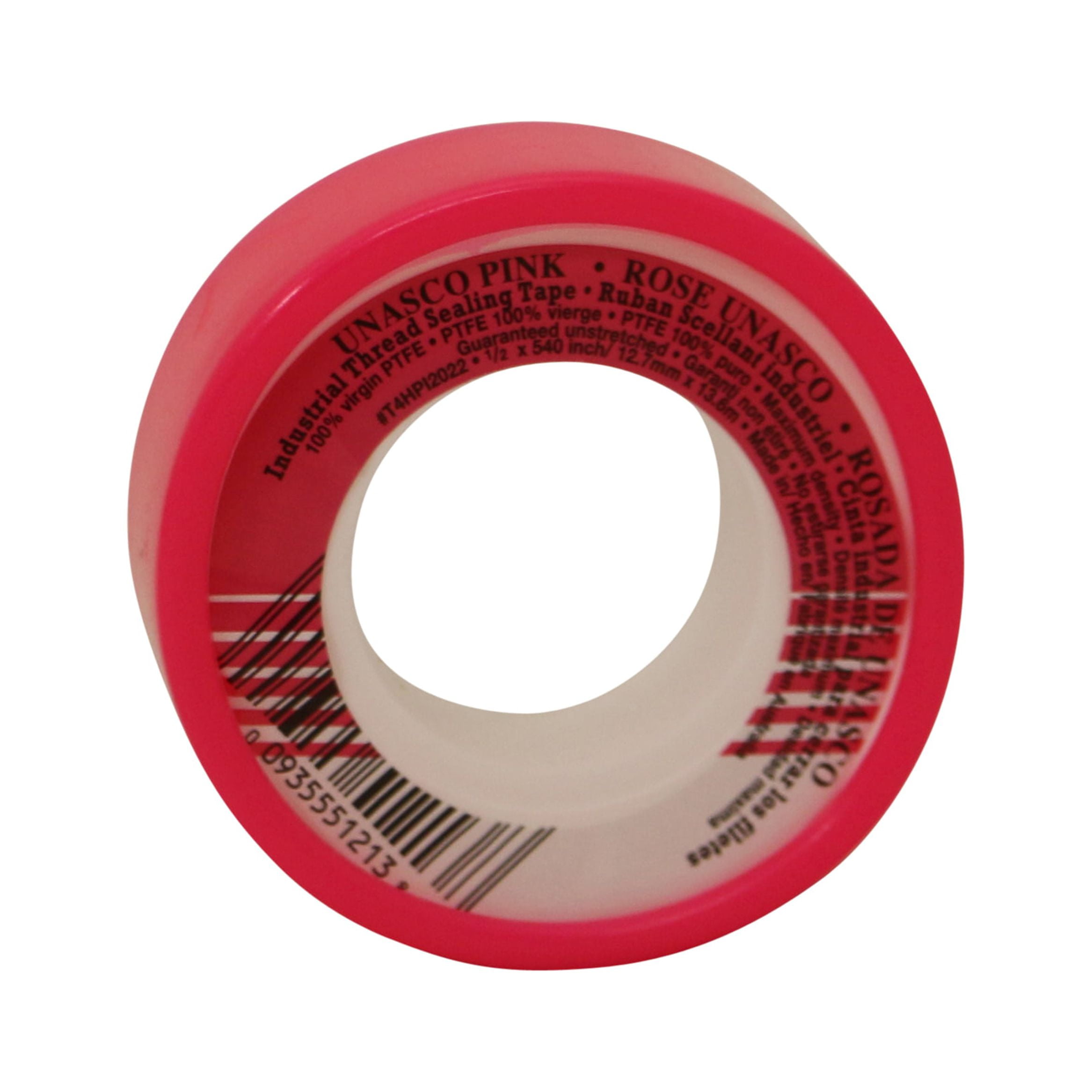 1 inch x 36 ft Pink Molecular Sealing Tape .02 Thick Reinforced – Energy  Safety Supply