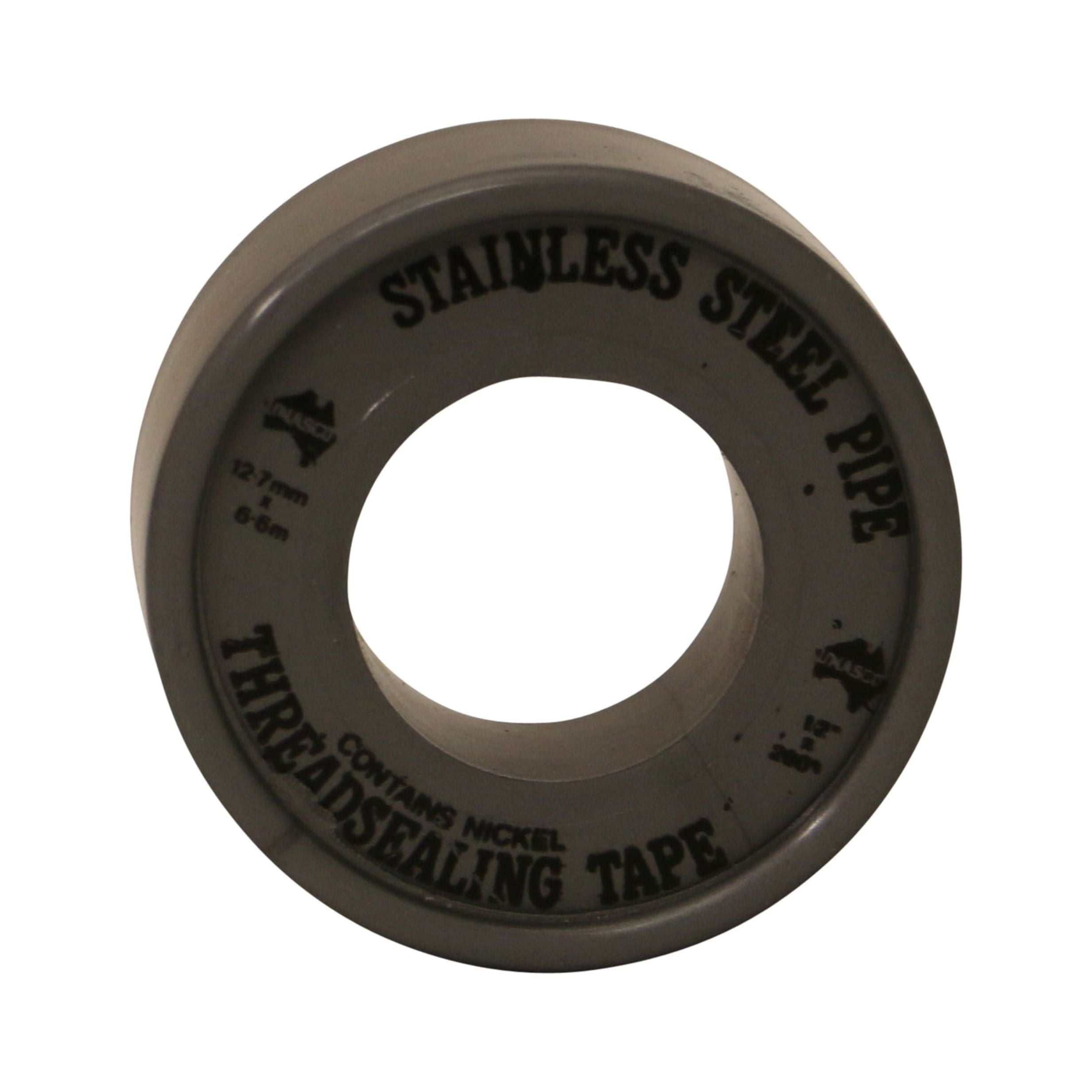 Unasco Silver Stainless Steel Thread Seal Tape 1/2 in x 260 in