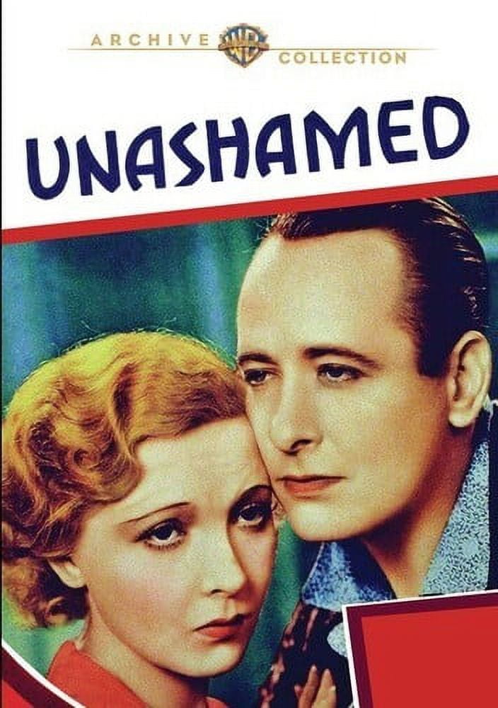 Unashamed (DVD), Warner Archives, Drama