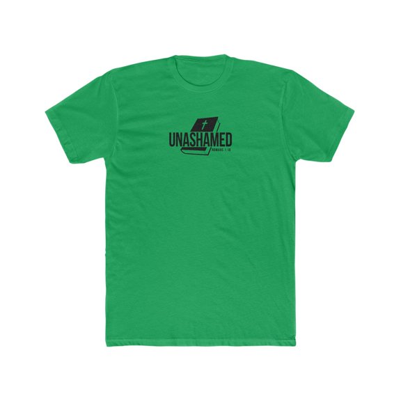 Unashamed Men's Cotton Crew Tee