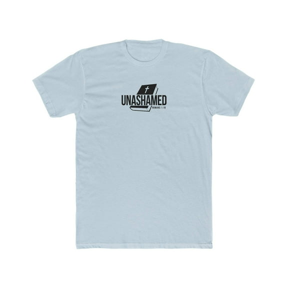 Unashamed Men's Cotton Crew Tee